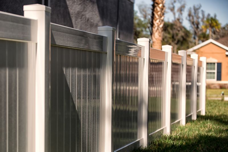 Composite Fence Installation in Wilmington, NC