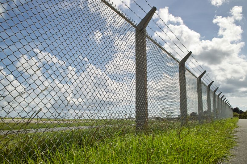 Cyclone Fence Installation in Pearland, TX
