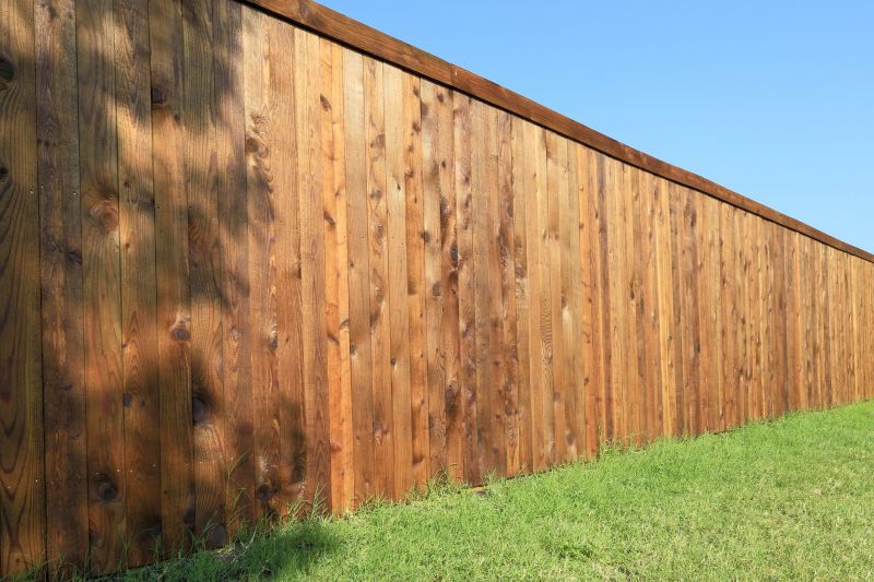 Old Fence Repair