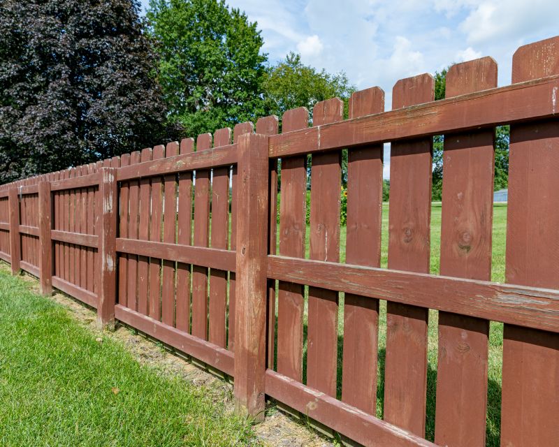 Old Fence Repair Costs — Cost of Old Fence Repair