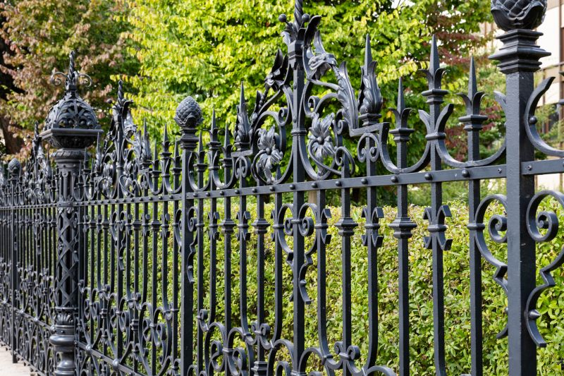Ornamental Iron Fence Service
