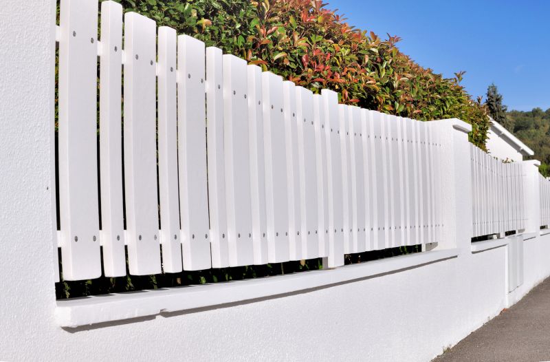 Pvc Lattice Fence Installation in South Houston, TX